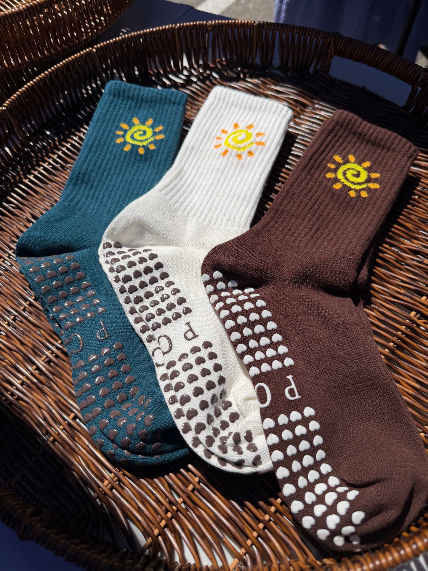 Cotton Grip socks