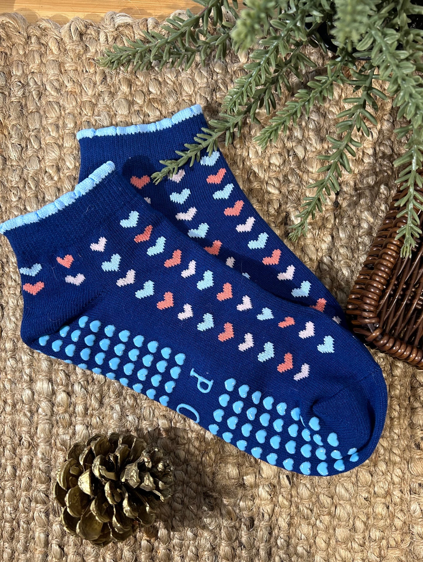 Blue with Love heart