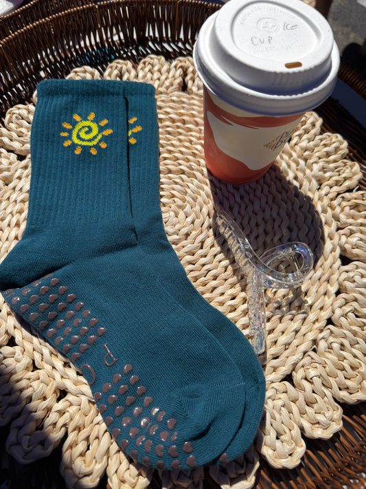 Cotton Grip socks