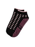 Love Ankle Grippy Socks • Black