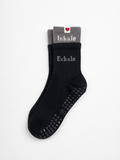 Breath Crew Grippy Socks • Black