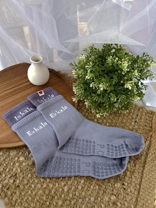 Cotton Grip Socks
